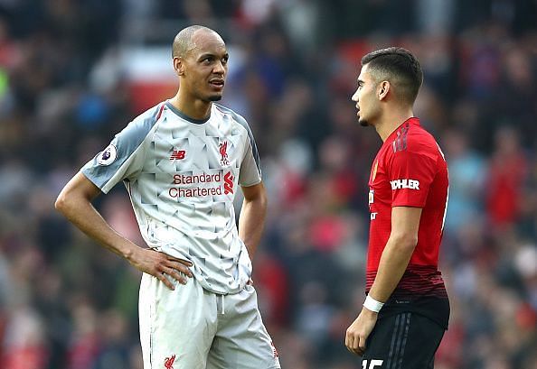Fabinho's recent form has given Liverpool some more options in attack and defence.